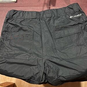 Columbia Men's Black Snow Pants